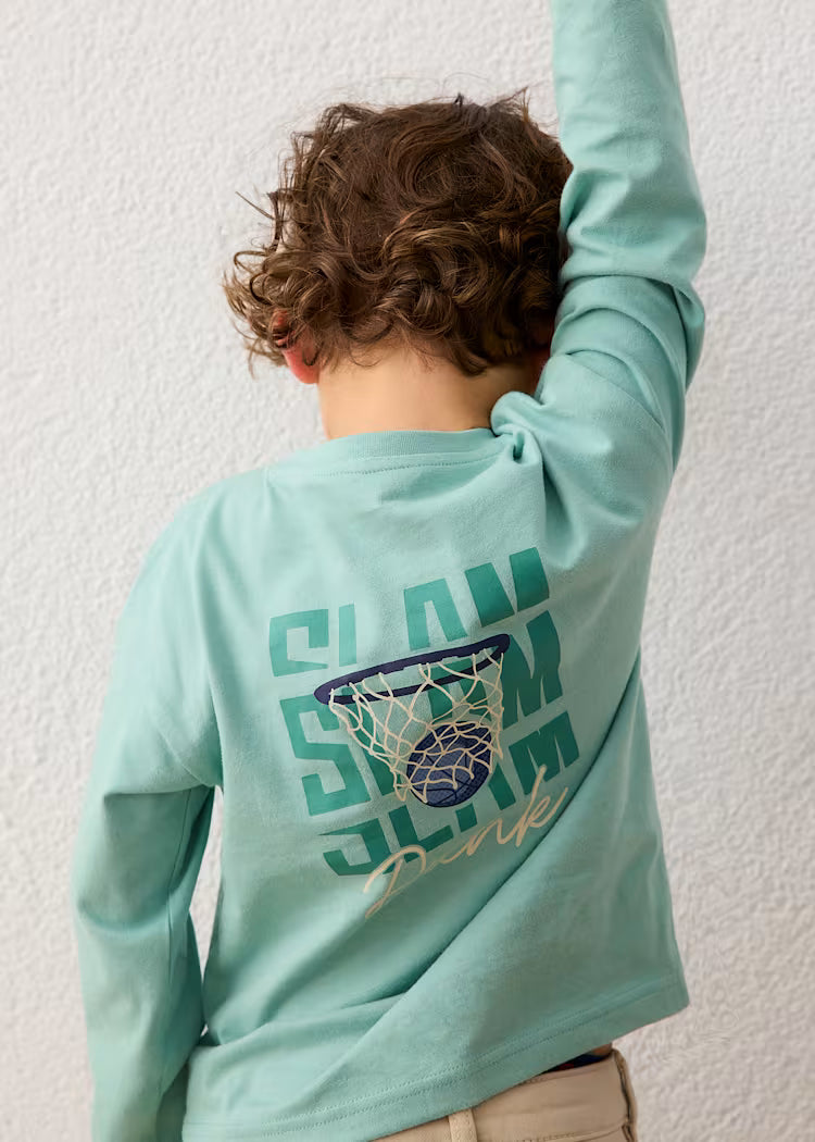 Camiseta verde