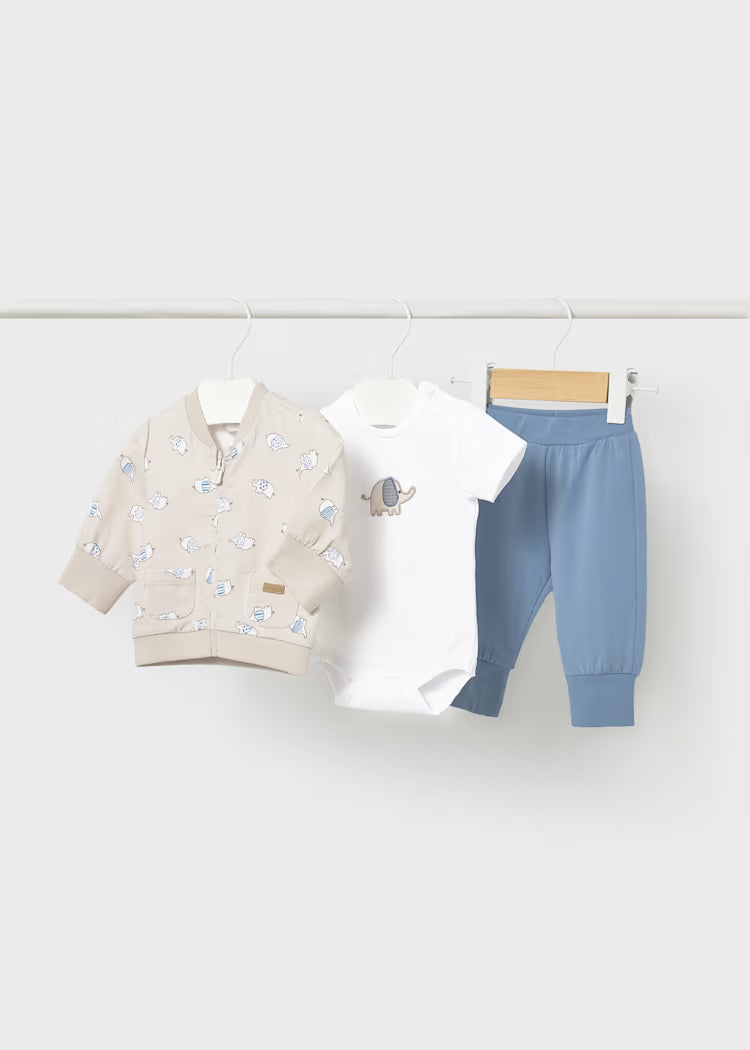 Conjunto bebe con bodi