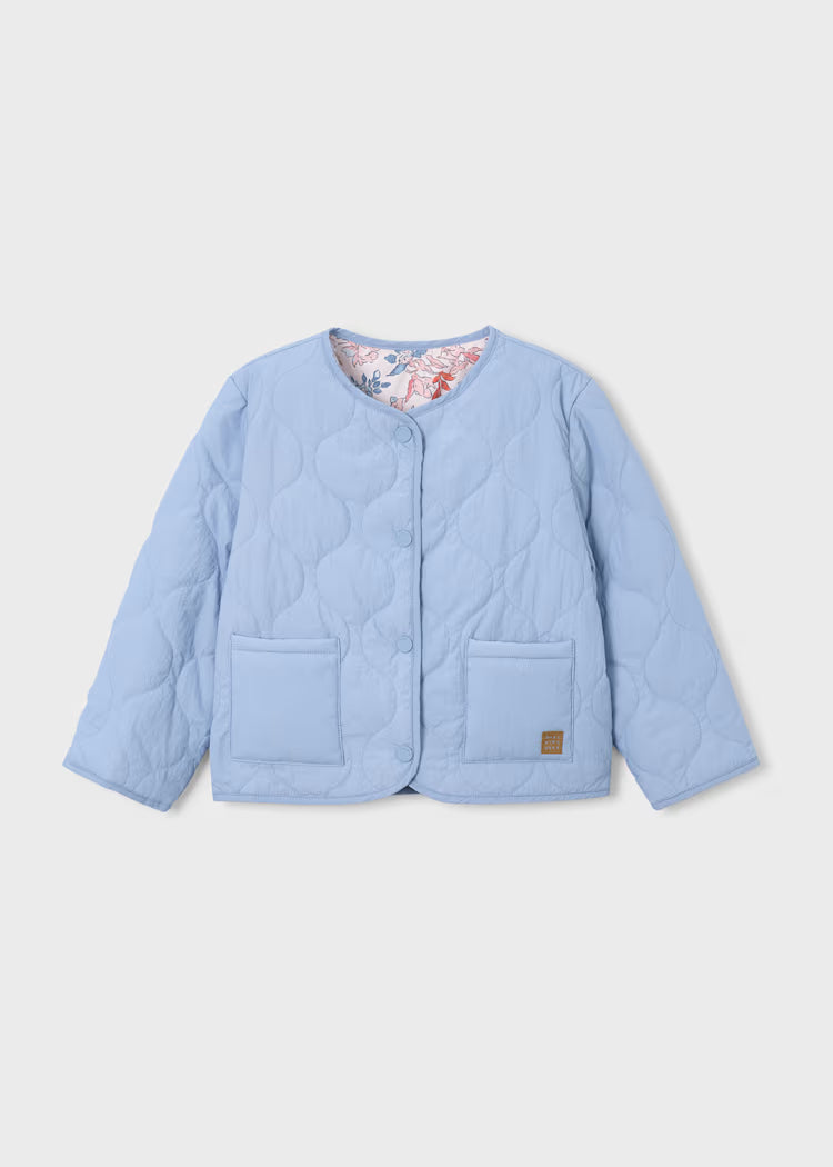 Chaqueta reversible niña
