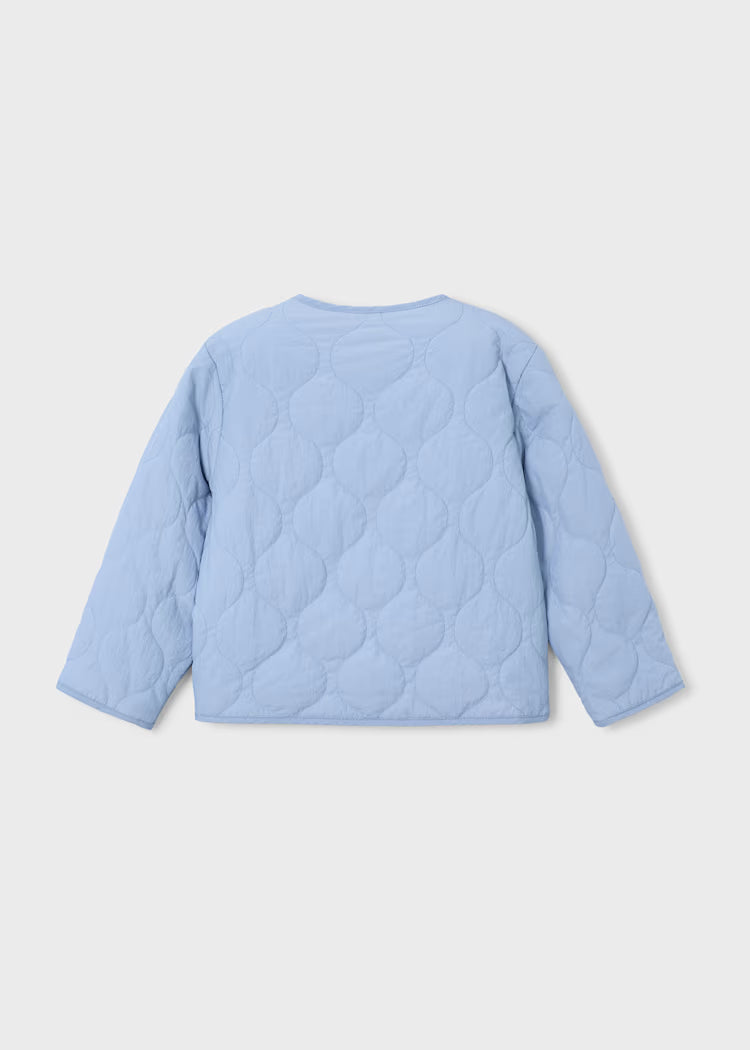 Chaqueta reversible niña
