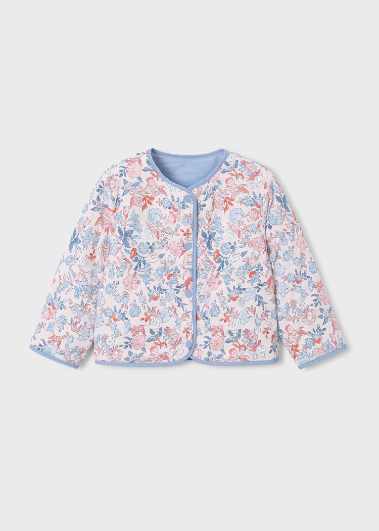 Chaqueta reversible niña