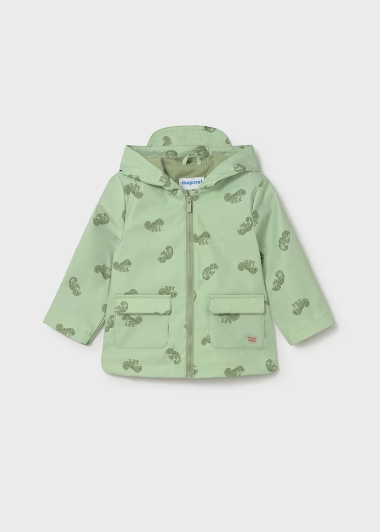 Impermeable niño