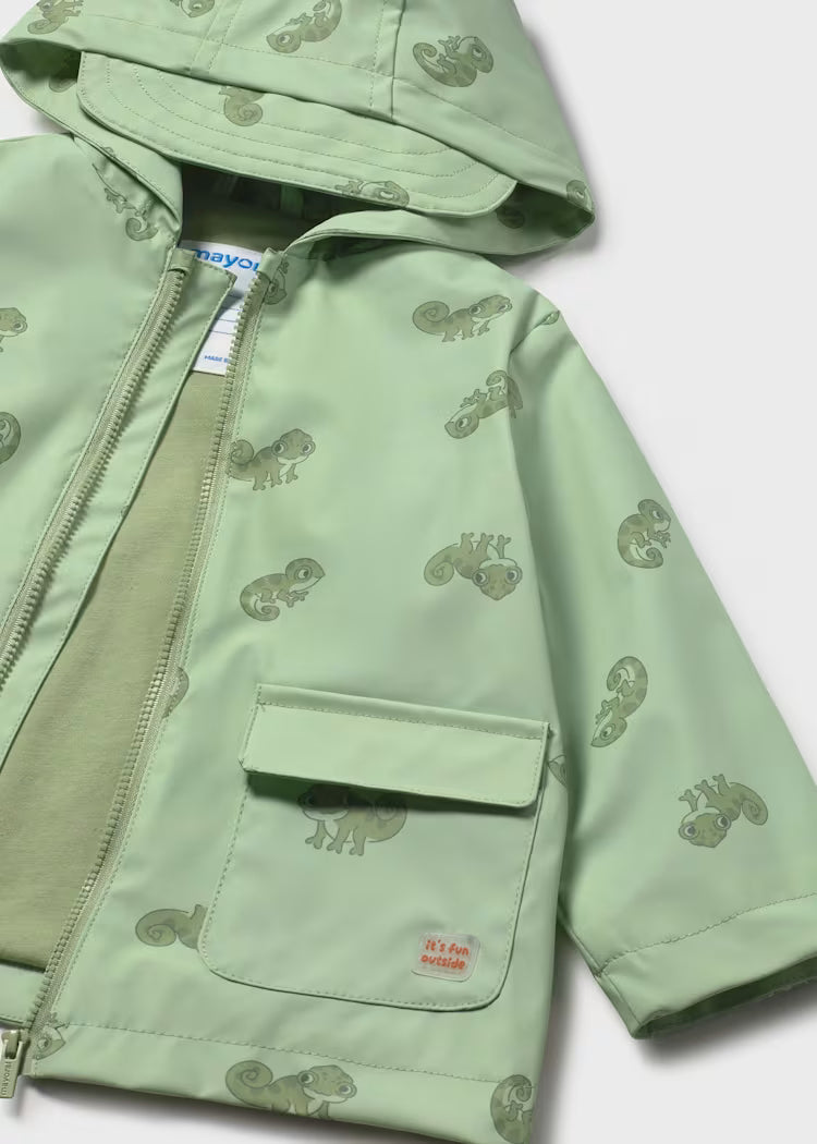 Impermeable niño