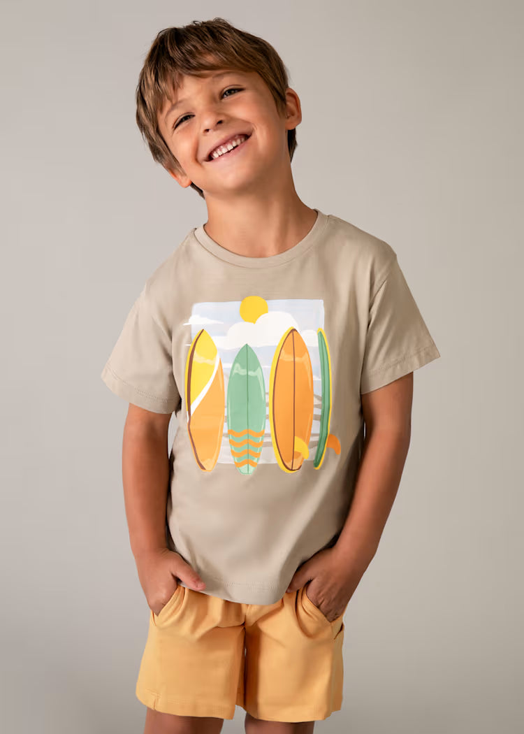 Conjunto tres prendas niño