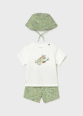 Conjunto niño con gorro