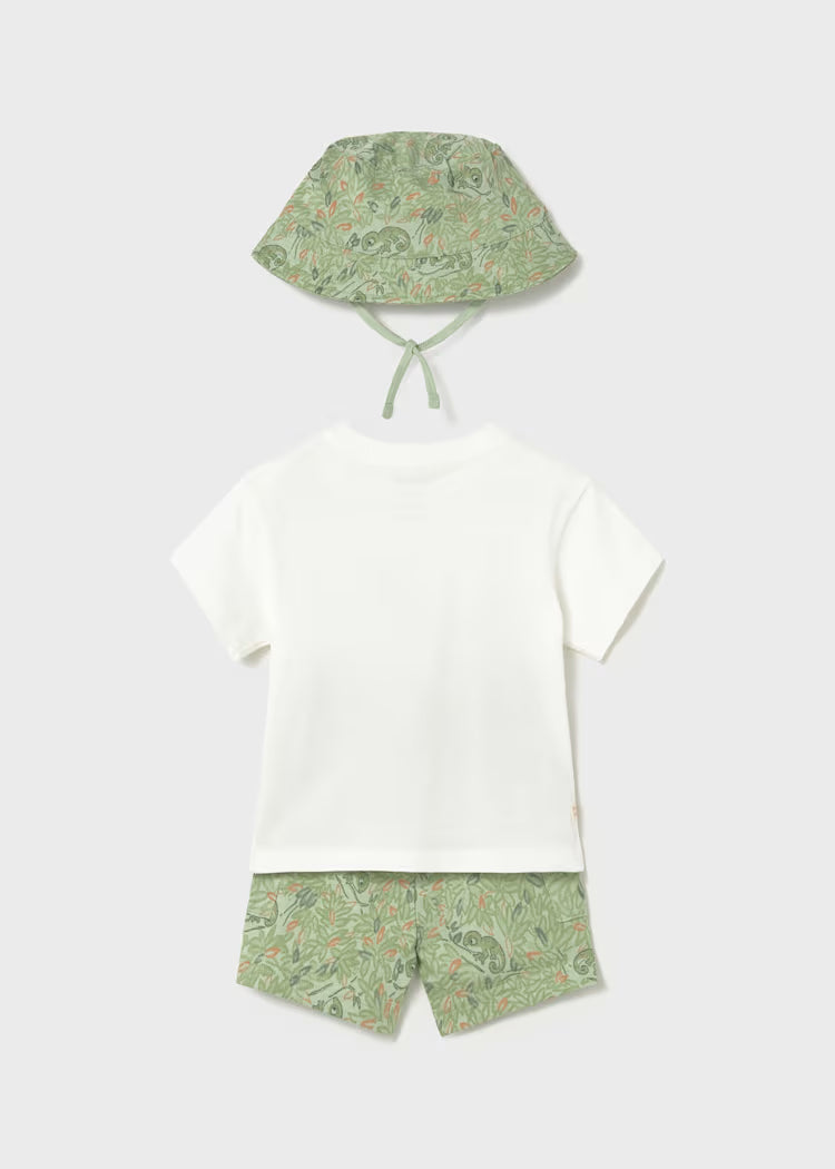 Conjunto niño con gorro