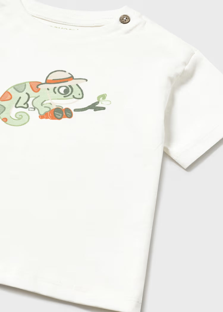 Conjunto niño con gorro