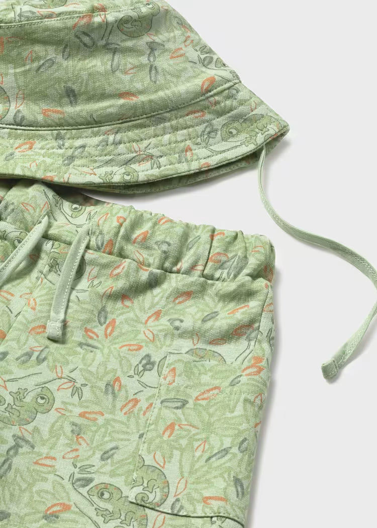 Conjunto niño con gorro