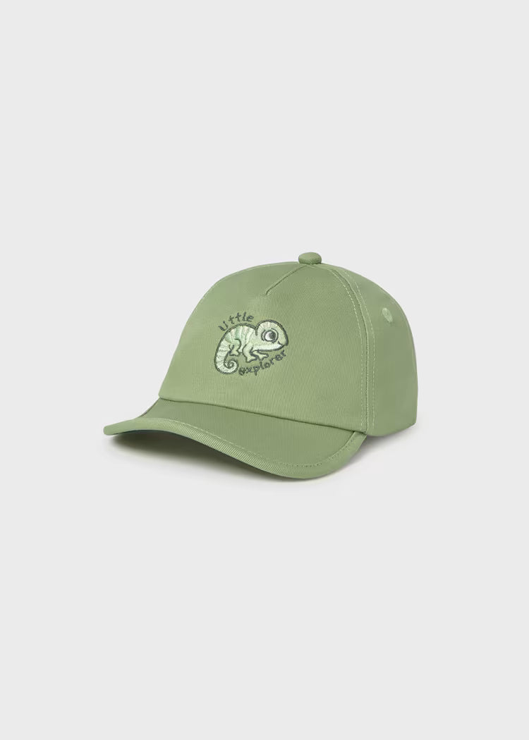 Gorra verde