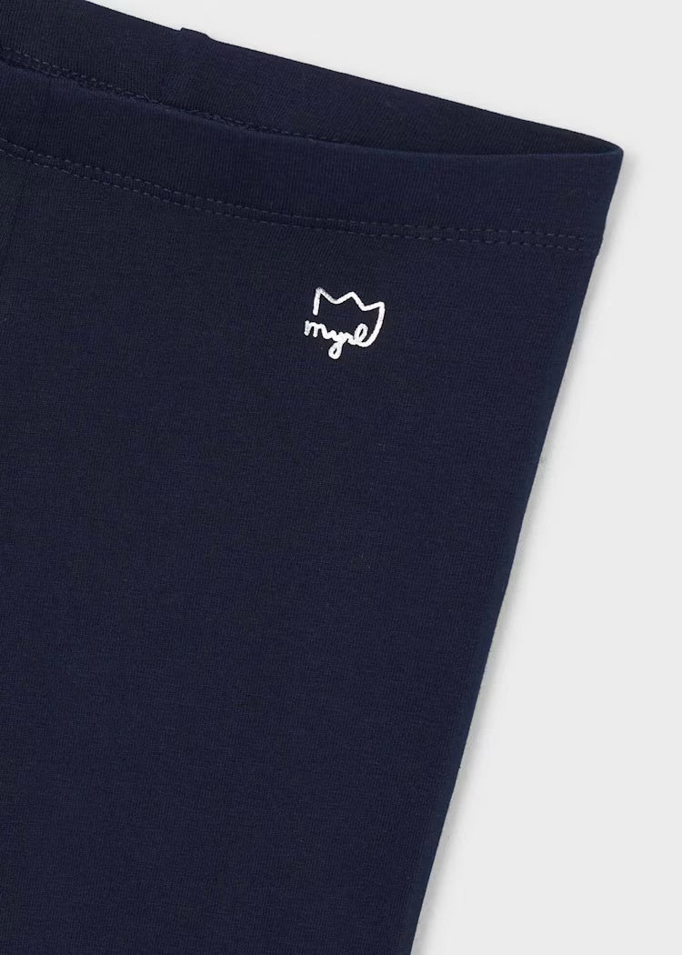 Leggins básico largo  azul marino