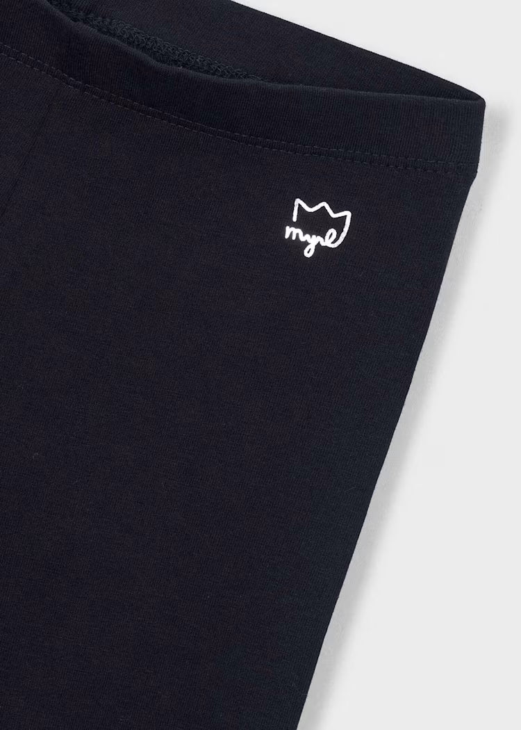 Leggins largo básico negro