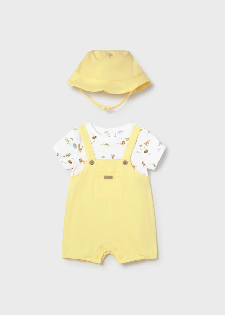 Peto bebe amarillo