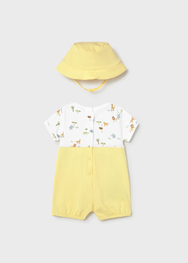 Peto bebe amarillo
