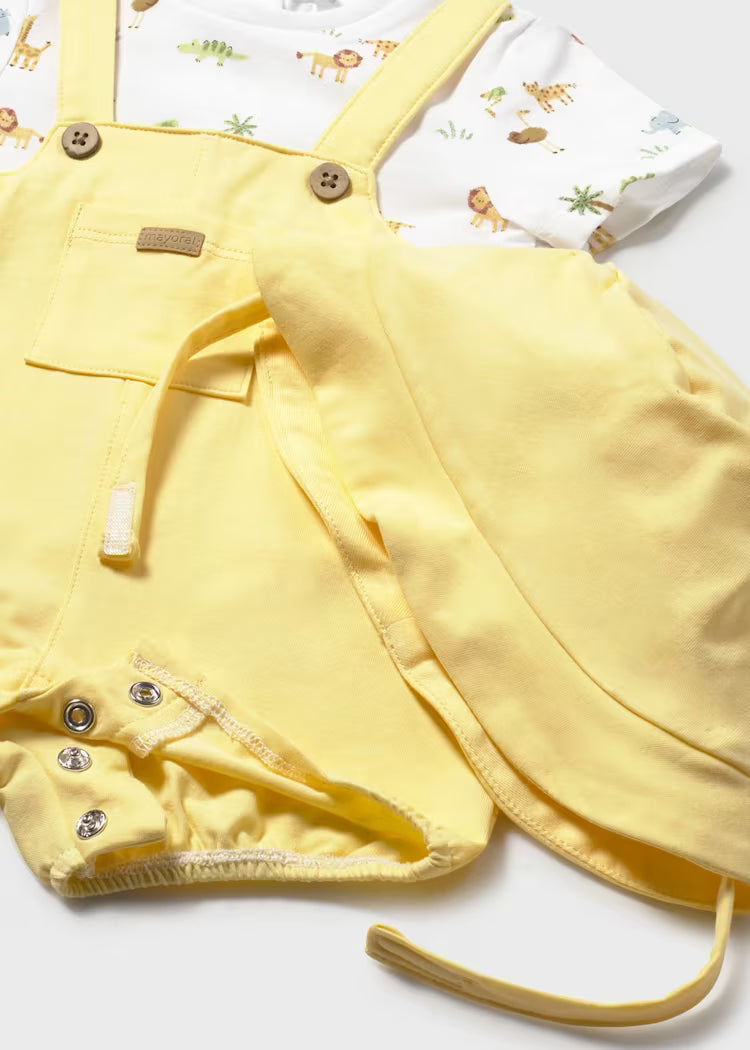 Peto bebe amarillo
