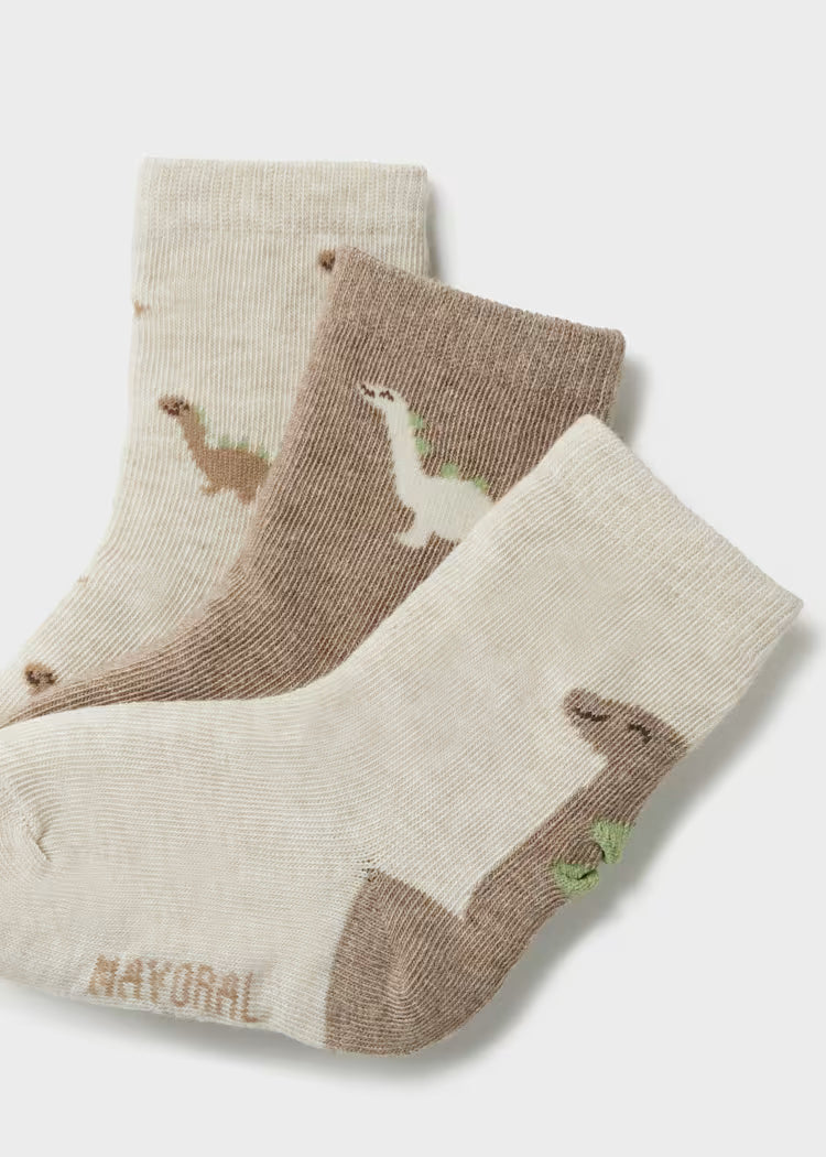 Calcetines dinosaurios