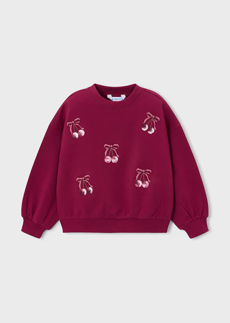 Sudadera niña