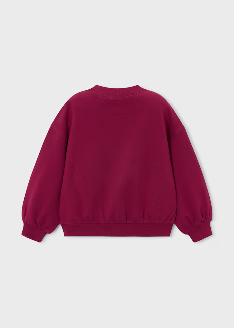 Sudadera niña