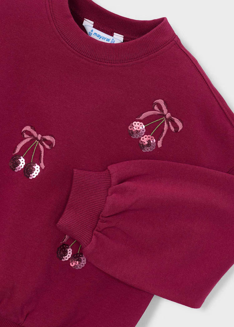 Sudadera niña
