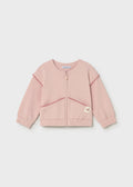 Sudadera rosa