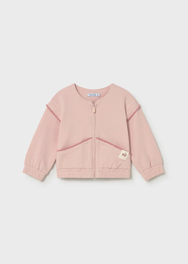 Sudadera rosa