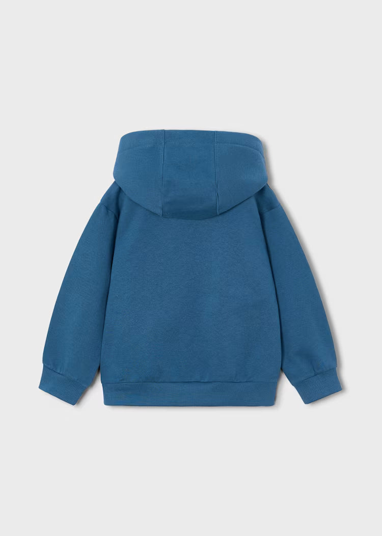 Sudadera azul niño
