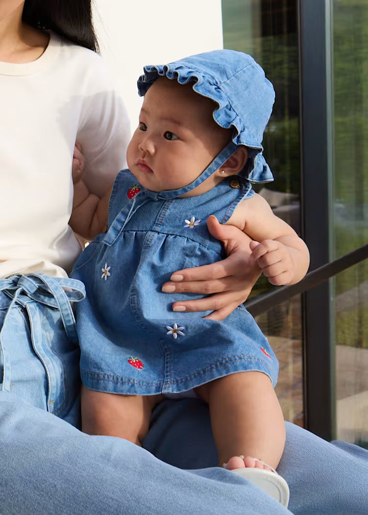 Vestido vaquero bebe