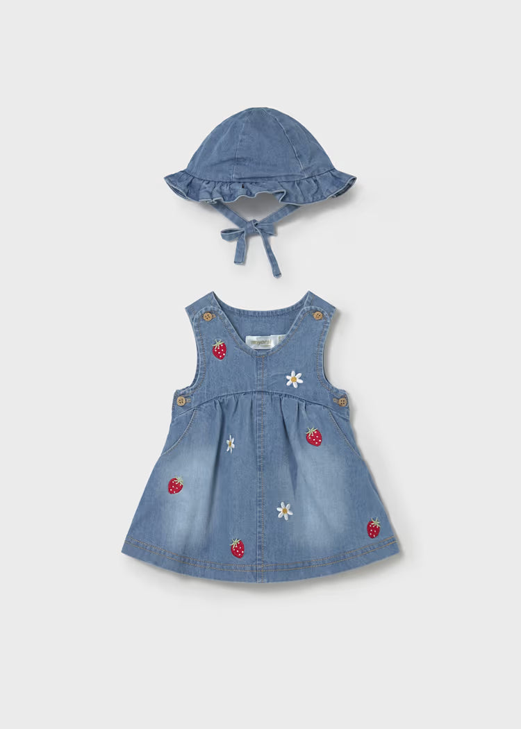 Vestido vaquero bebe