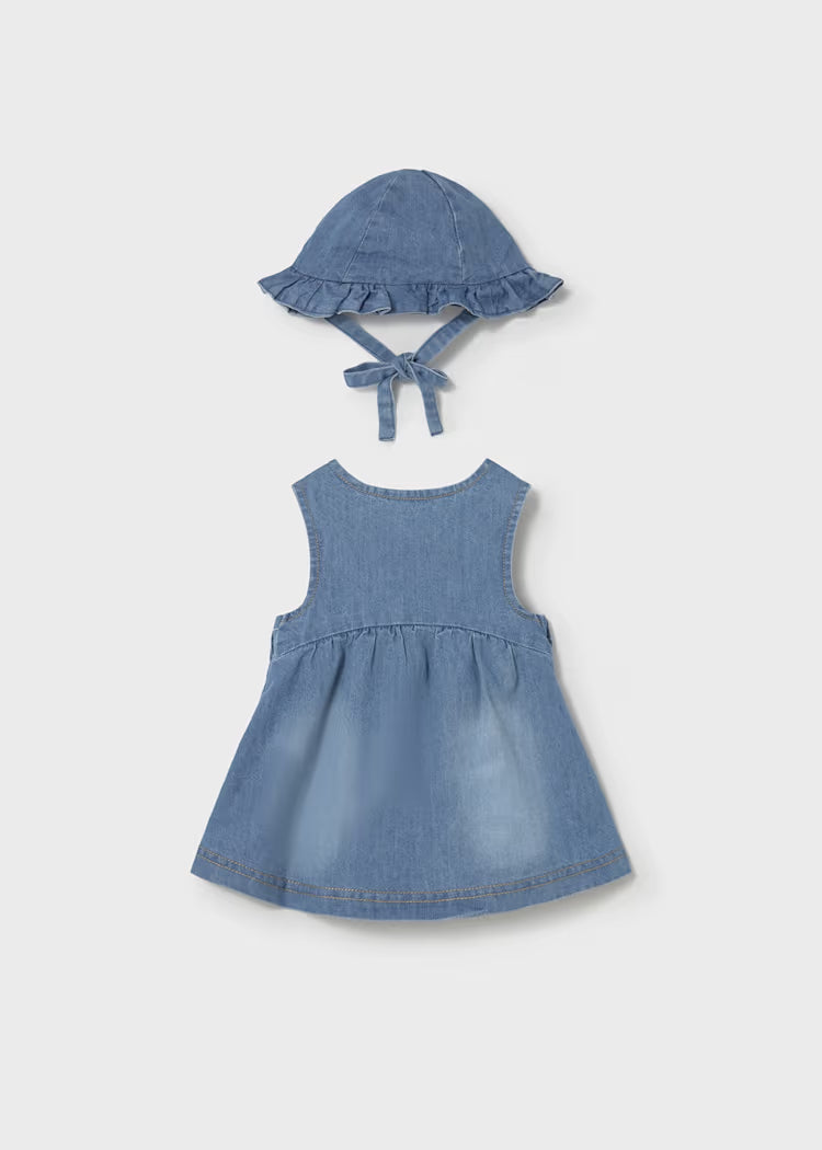 Vestido vaquero bebe