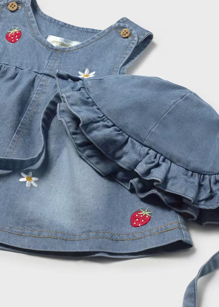 Vestido vaquero bebe